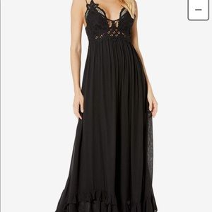 Free people dress with lace